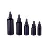 Dark Violet Glass Dropper Bottles