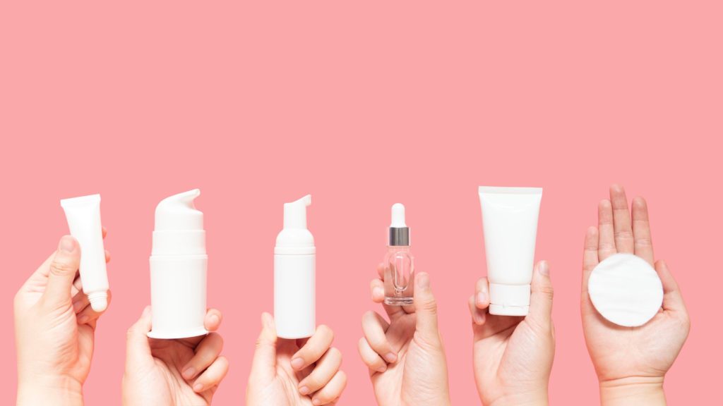 Starting your cosmetic line