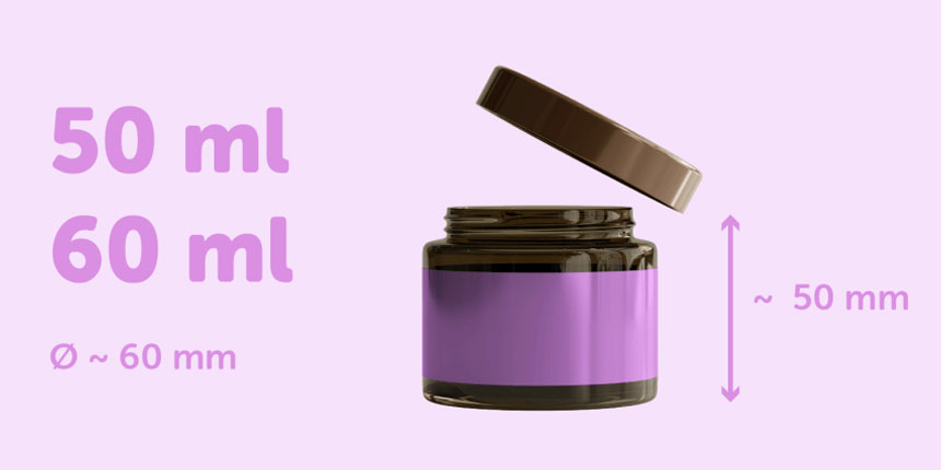 Cosmetic Container Capacity