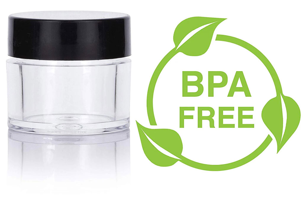BPA-Free Cosmetic Jar
