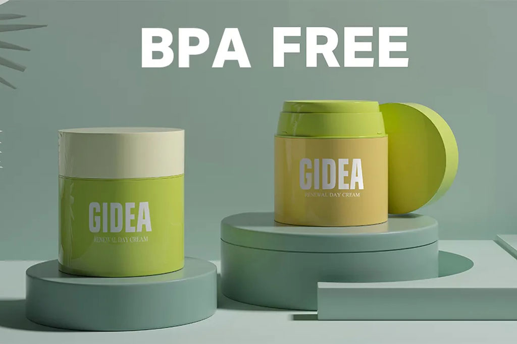 BPA-Free Cosmetic Packaging