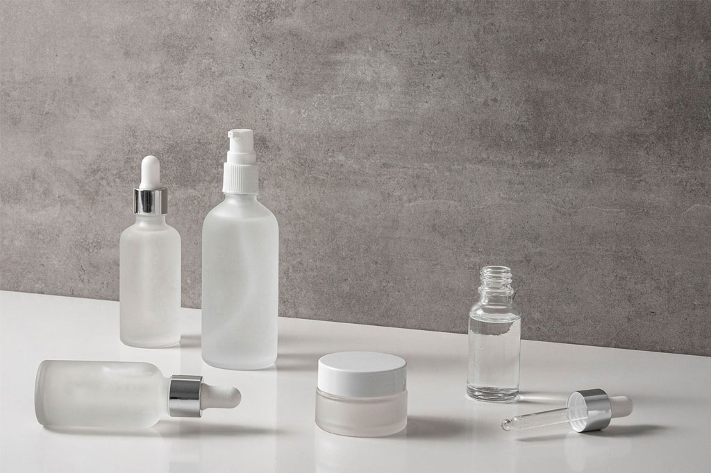 Glass Skin Care Packaging