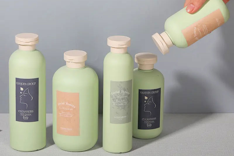 HDPE Cosmetic Bottles