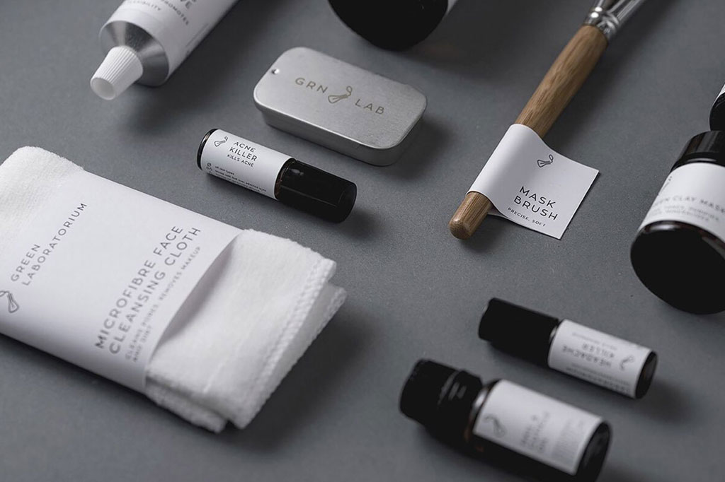 Minimalist Skincare Packaging