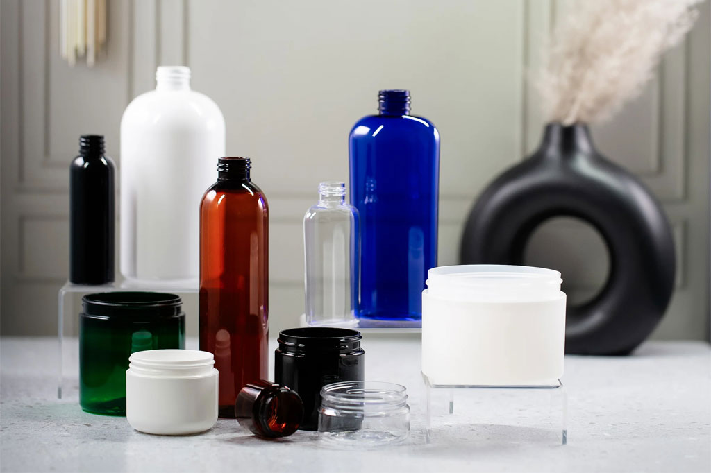 Plastic Cosmetic Packaging Material