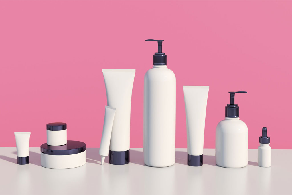 Plastic Skin Care Packaging