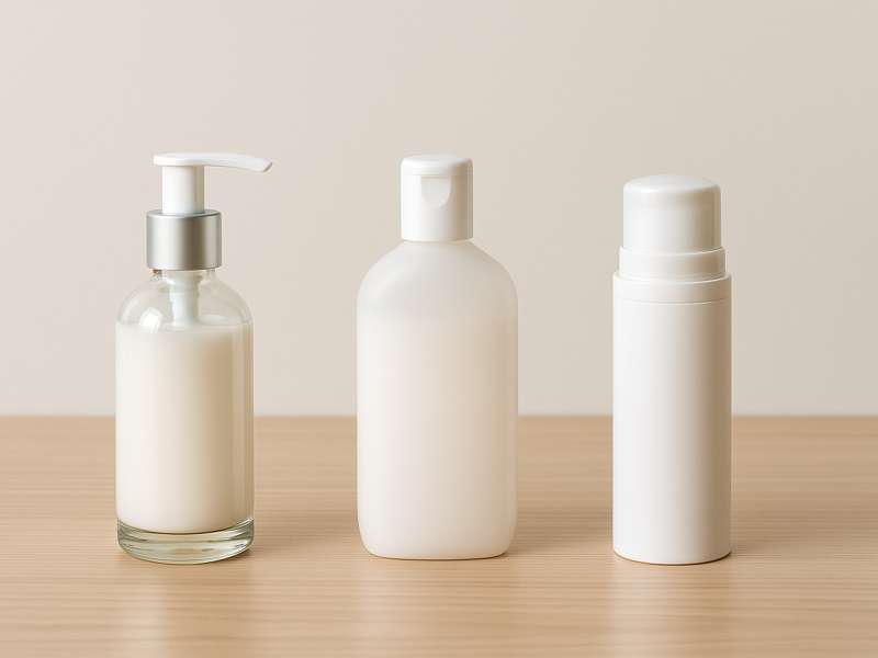 Material of Lotion Bottles