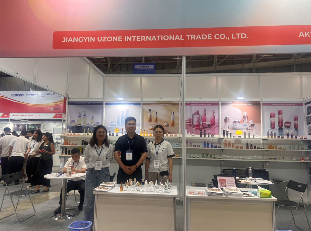 Uzone Packaging on Vietbeauty & Cosmobeauté Vietnam 2025
