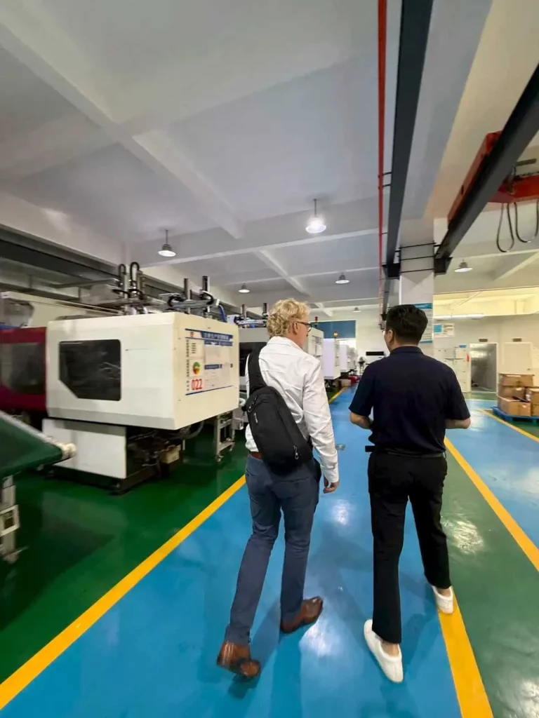 Arriving At The Jiangyin Factory