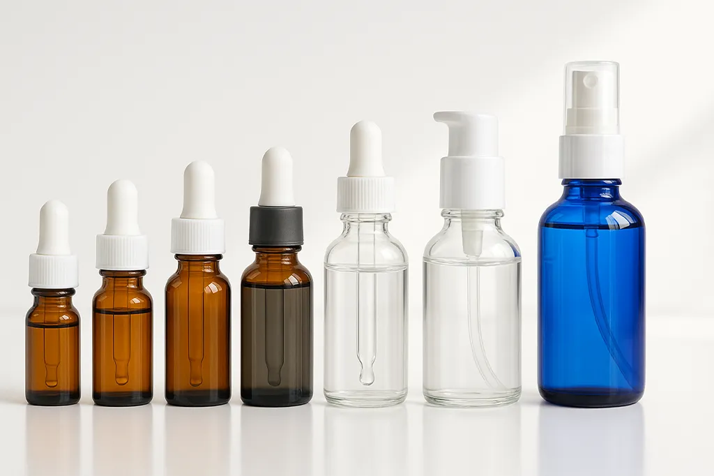 Serum Bottle Sizes