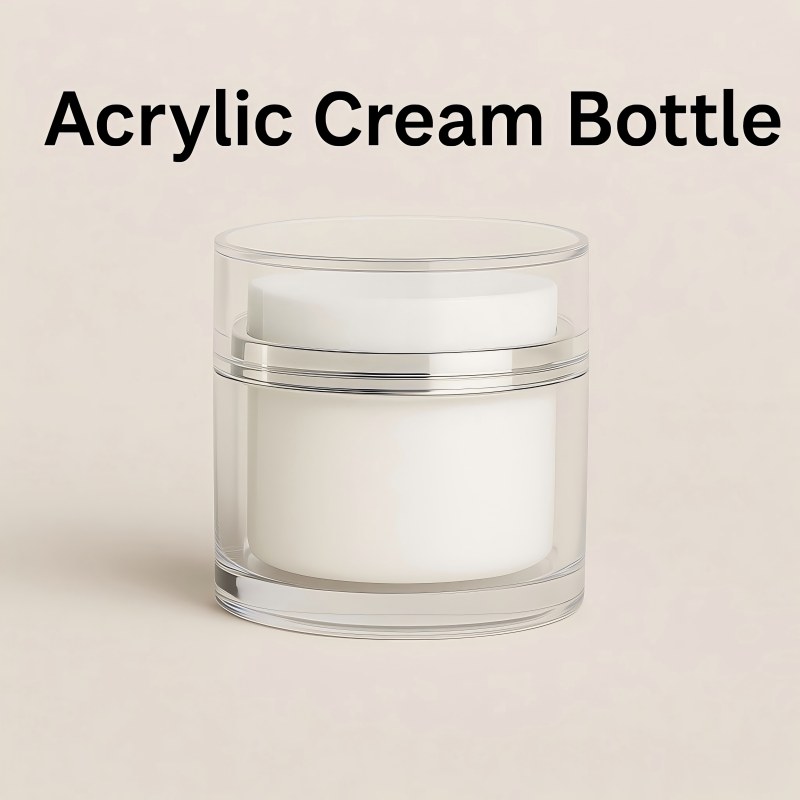 Acrylic Cream Bottles