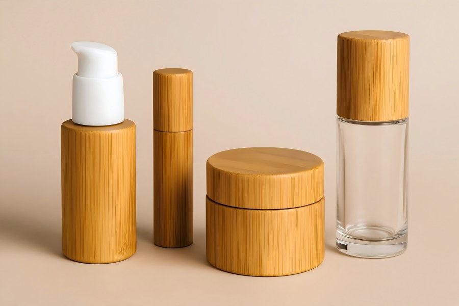 Bamboo Cosmetic Packaging
