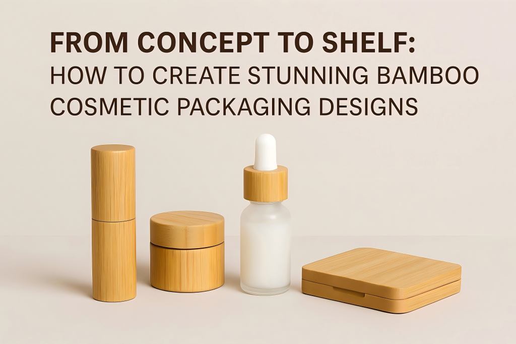 Bamboo Cosmetic Packaging Designs