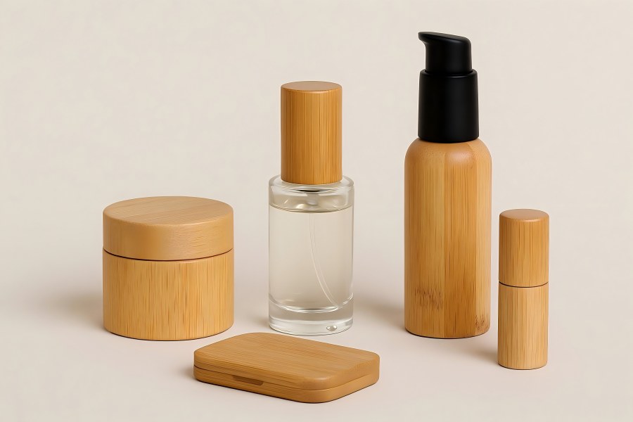 Bamboo Cosmetic Packaging
