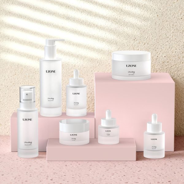 Glass Bottle Set