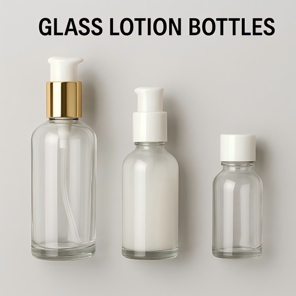 Glass Lotion Bottles