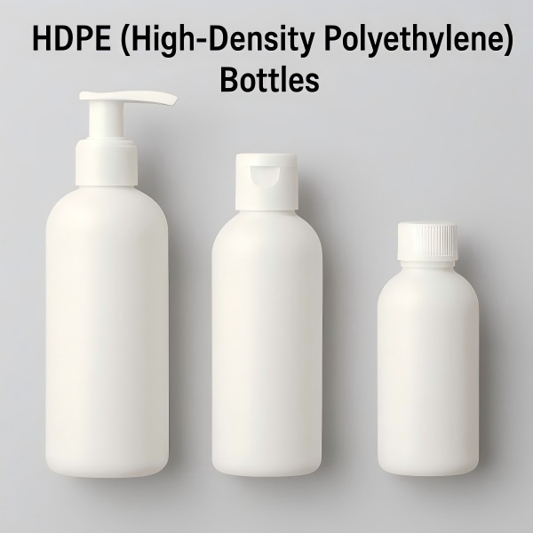 HDPE (High-Density Polyethylene) Bottles