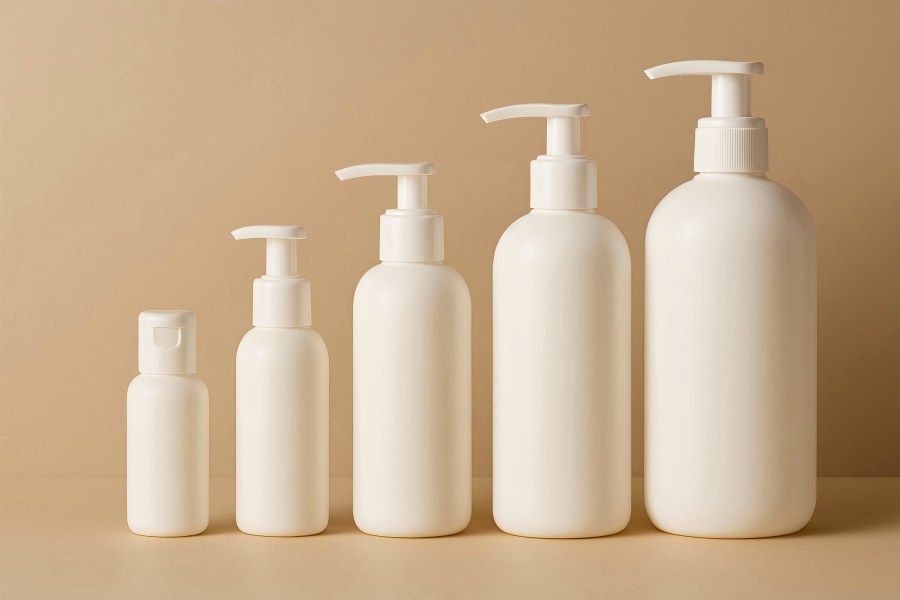 Lotion Bottle Sizes