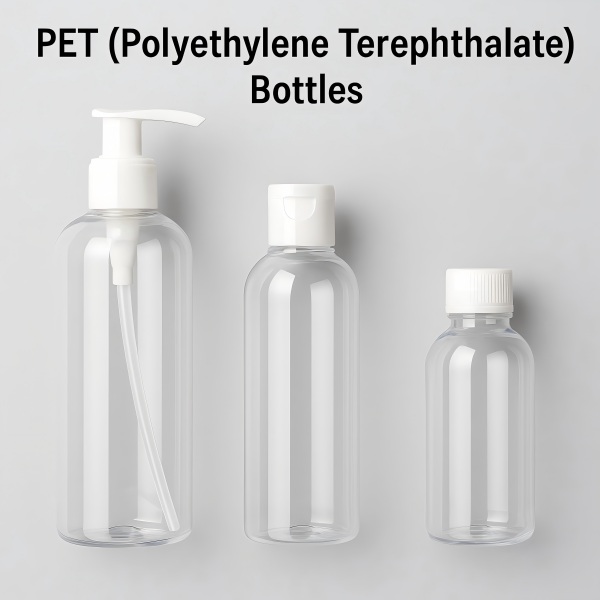 PET (Polyethylene Terephthalate) Bottles